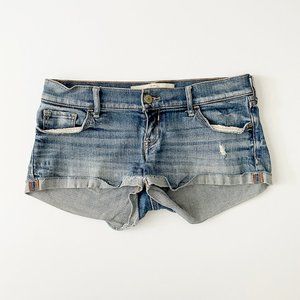 ABERCROMBIE & FITCH Jean Shorts